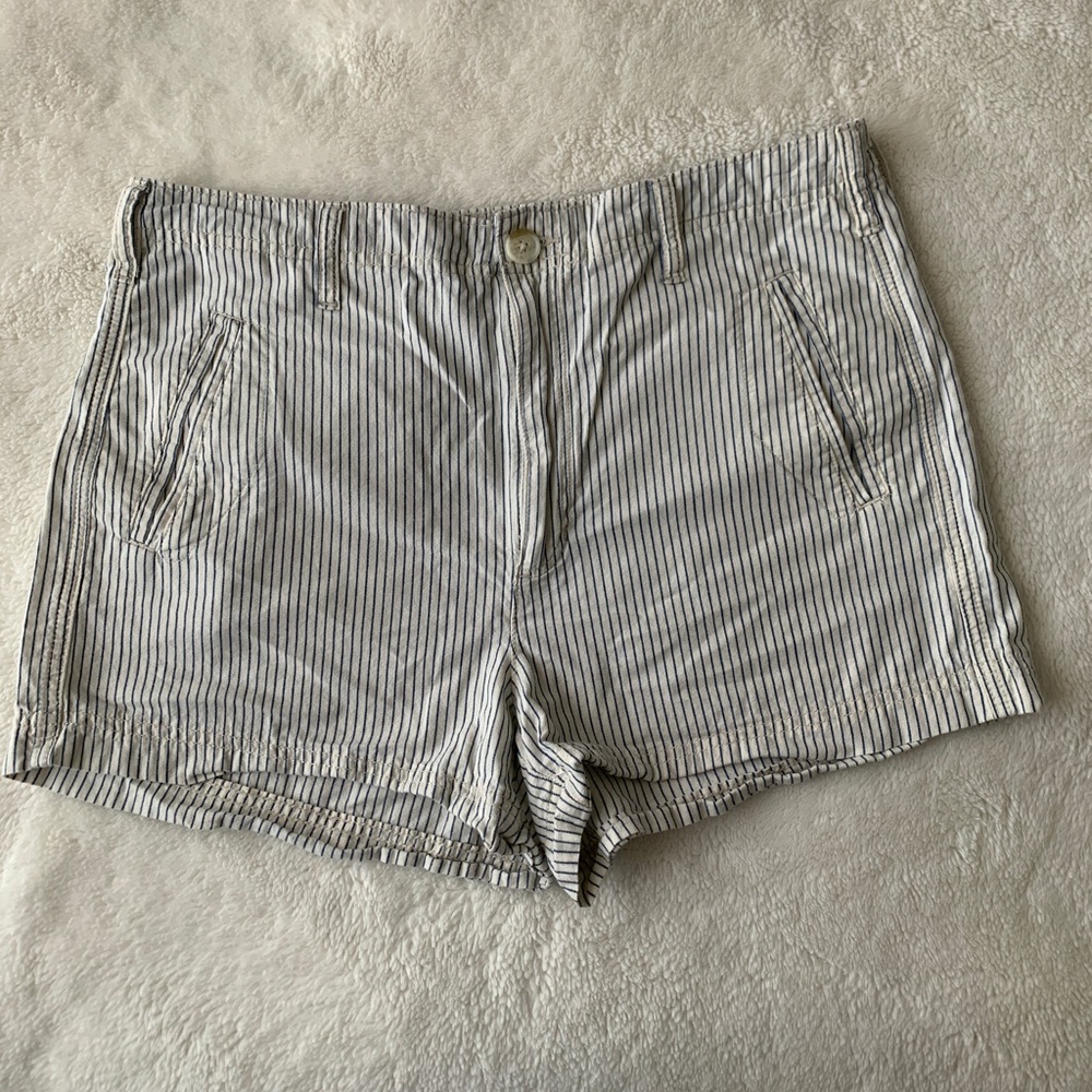 A&E: Pinstriped Shorts